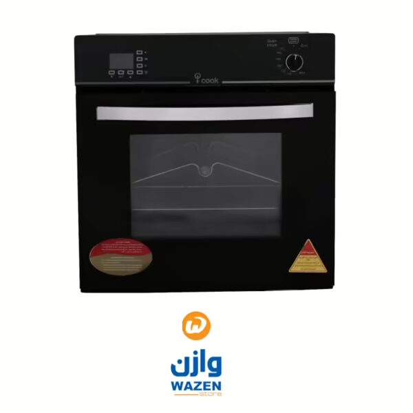 ⁦فرن بلت ان اي كوك 60 *60 سم اسود غاز ديجيتال بشواية BO6060G-119-DSF⁩ - الصورة ⁦7⁩
