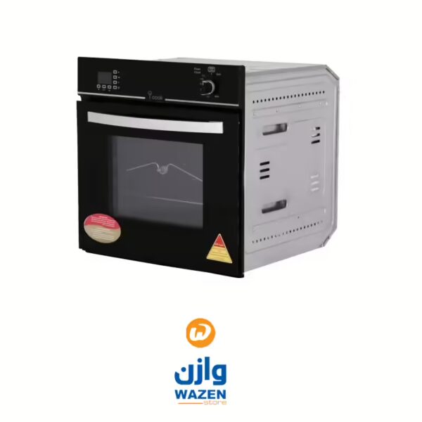 ⁦فرن بلت ان اي كوك 60 *60 سم اسود غاز ديجيتال بشواية BO6060G-119-DSF⁩ - الصورة ⁦6⁩