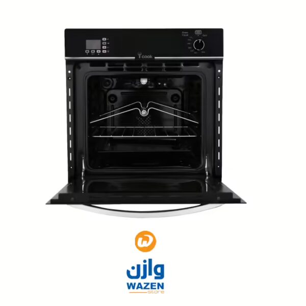 ⁦فرن بلت ان اي كوك 60 *60 سم اسود غاز ديجيتال بشواية BO6060G-119-DSF⁩ - الصورة ⁦2⁩