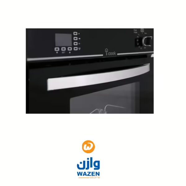 ⁦فرن بلت ان اي كوك 60 *60 سم اسود غاز ديجيتال بشواية BO6060G-119-DSF⁩ - الصورة ⁦9⁩