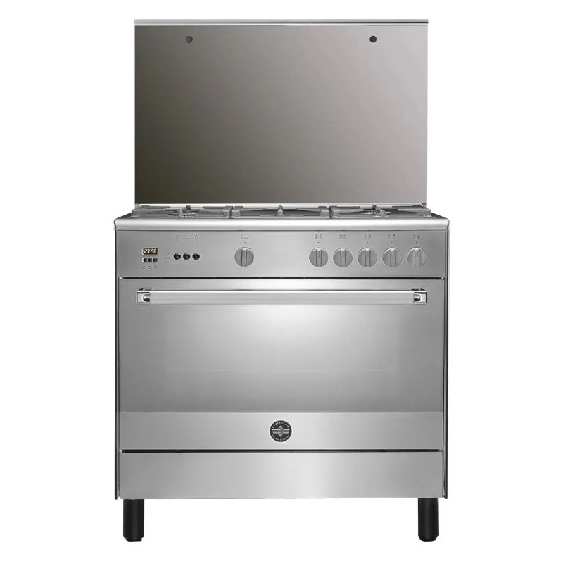 La Germania Gas Cooker 5 Burners Stainless Steel 9C10GLA1X4AWW