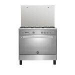 La Germania Gas Cooker 5 Burners Stainless Steel 9C10GRB1X4AWW