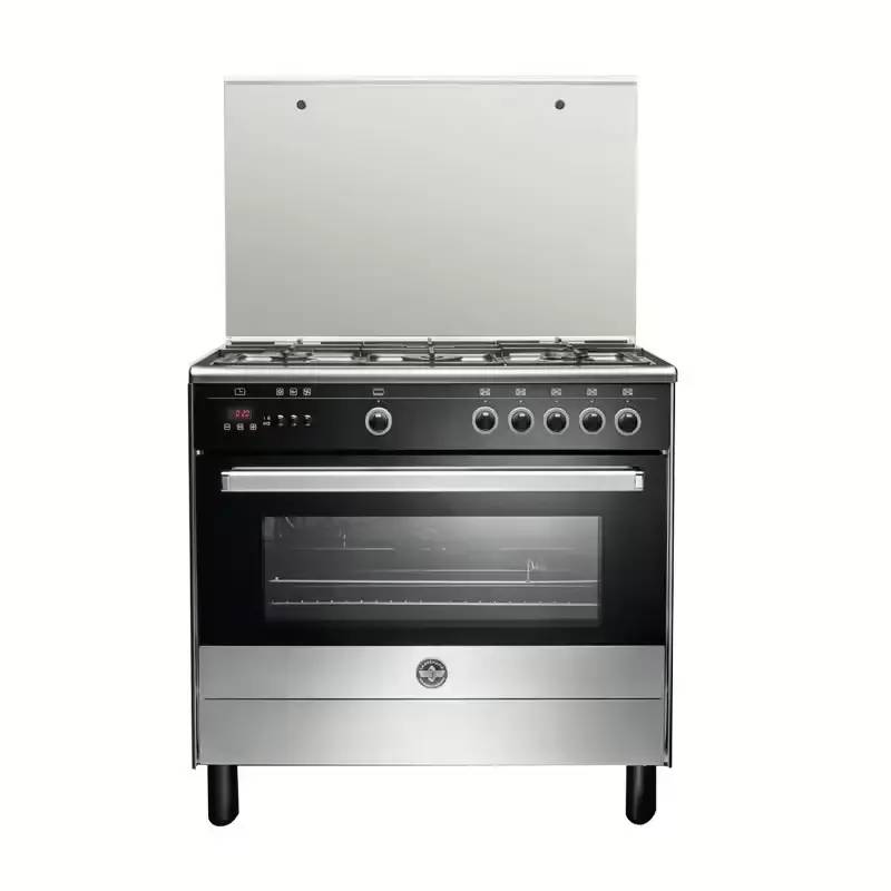 La Germania Gas Cooker 5 Burners Black 9M10G4A1X4AWW