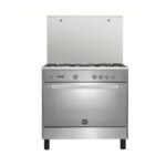 La Germania Gas Cooker 5 Burners Stainless Steel 9D10GUB1X4AWW