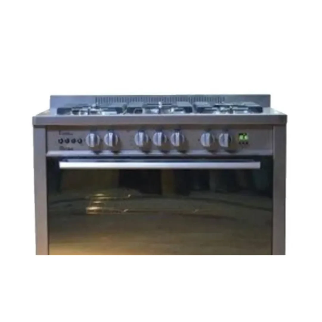 Unionaire ICook Pro Cooker 5 Burners Gas Digital  Stainless Steel C6090SS-2SC-511-IDSP