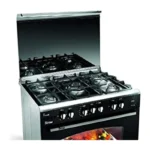 Unionaire ICook Cooker 5 Burners Gas Stainless Steel C6090SS-DC-511-IDSC