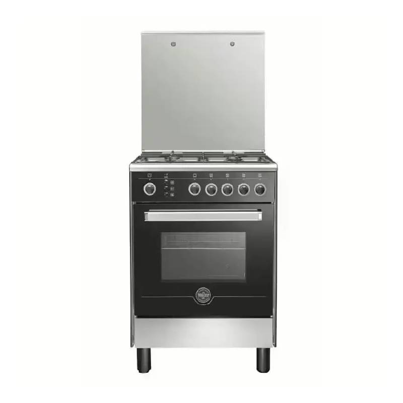 بوتجاز لاجيرمانيا موديرنا غاز 4 شعلة استانلس × أسود 6M80GRB1X4AWW