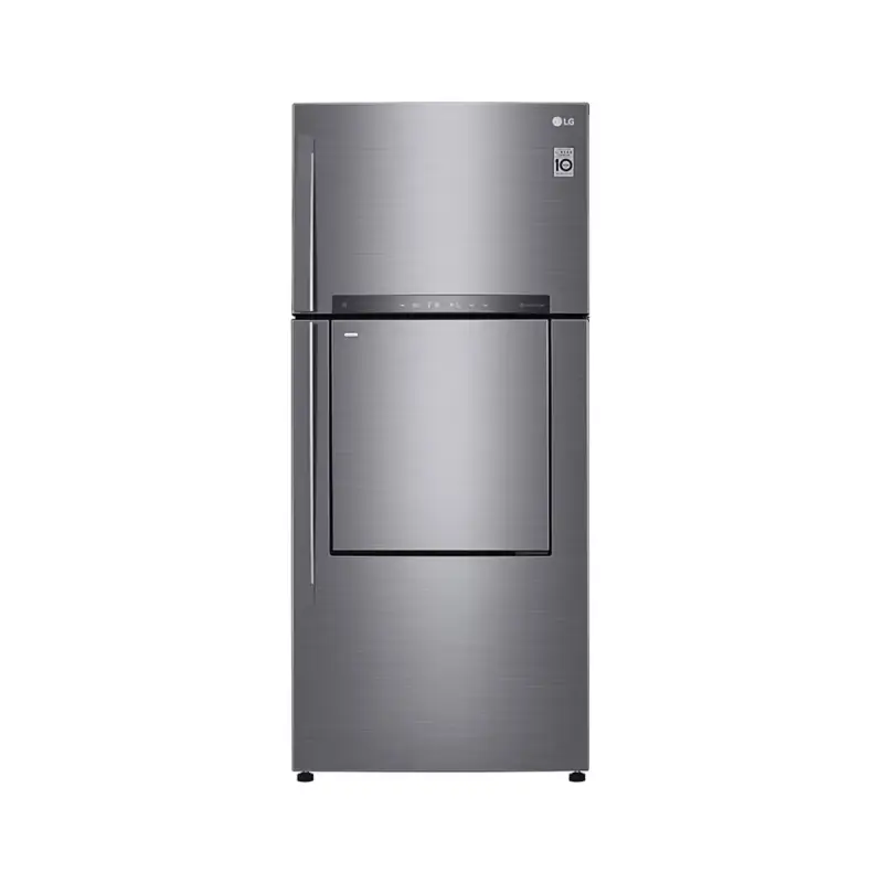 LG Refrigerator 512 Liters No Frost Linear Cooling Silver GNA722HLHU