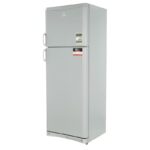 Indesit Refrigerator 415 Liters No Frost Freestanding Silver TAAN6FNFS