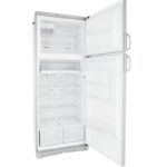 Indesit Refrigerator 415 Liters No Frost Freestanding Silver TAAN6FNFS