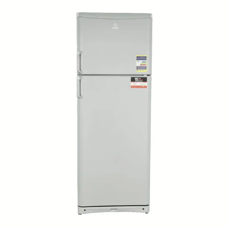 Indesit Refrigerator 415 Liters No Frost Freestanding Silver TAAN6FNFS