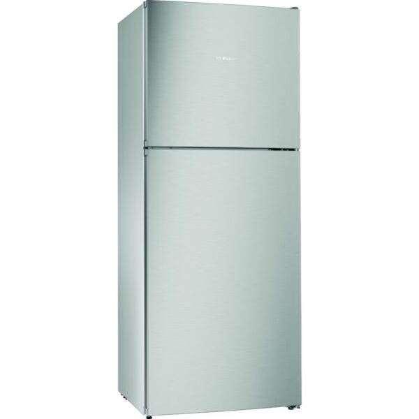 Bosch Refrigerator 328 Liters Freestanding  No Frost Stainless Steel KDN43NL2E8