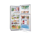 Tornado Refrigerator 386 Liters No Frost Silver RF48TSL