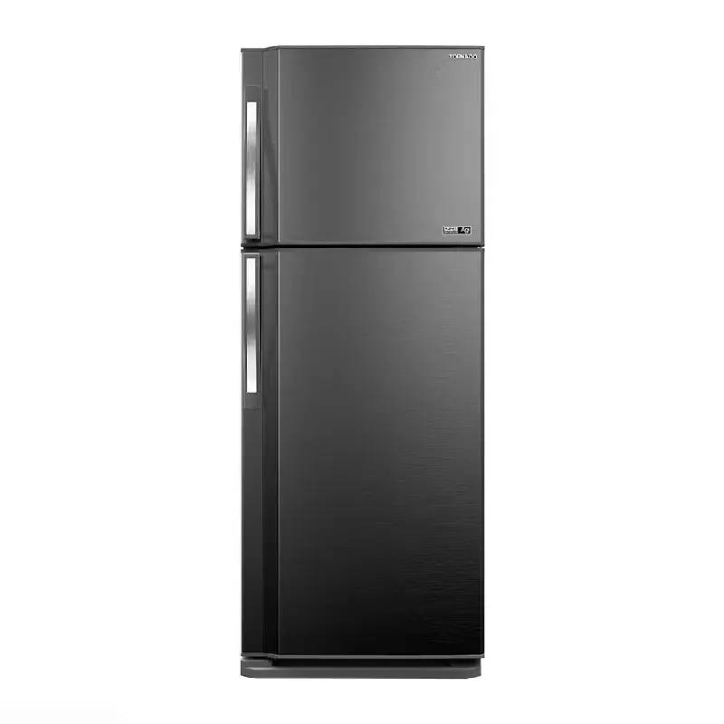 Tornado No Frost Refrigerator 450 Liters Stainless Steel RF58TST