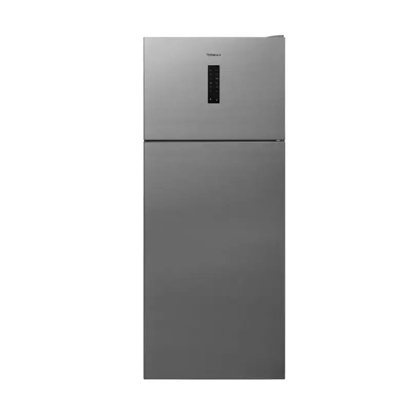 Tornado No Frost Digital Refrigerator Digital 569 Liters Silver RF-569VT-SLS