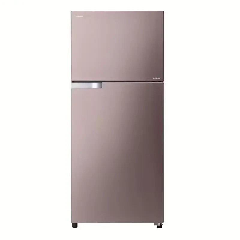 Toshiba No Frost Refrigerator 395 Liters Gold Inverter GREF51ZN