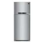 Sharp No Frost Digital Refrigerator 450 Liters Silver Inverter SJGV58A(SL)