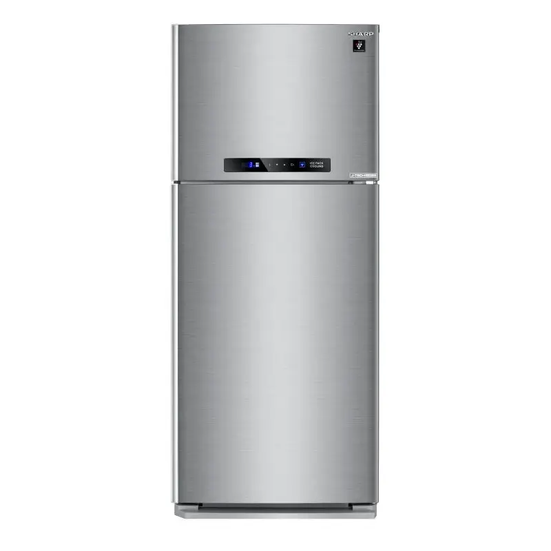 Sharp No Frost Digital Refrigerator 450 Liters Silver Inverter SJGV58A(SL)