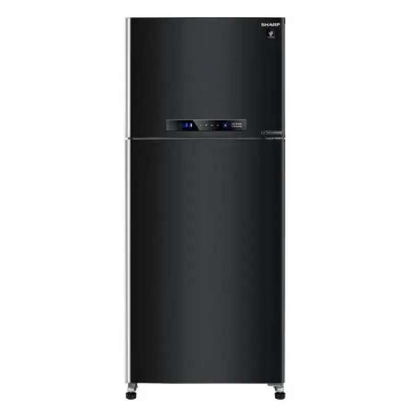 Sharp No Frost Digital Refrigerator 385 Liters Black Inverter SJPV48GBK