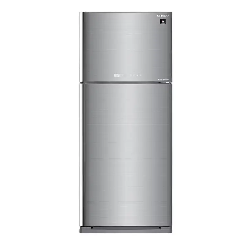 Sharp No Frost Digital Refrigerator 450 Liters Silver Inverter SJ-GV58G-SL