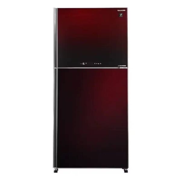 Sharp No Frost Digital Refrigerator 480 L Red Inverter SJGV63GRD