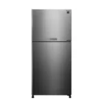 Sharp No Frost Digital Refrigerator 480 Liters Stainless Steel Inverter SJPV63GST