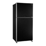 Sharp Refrigerator 480 Liters No Frost Digital Inverter Black SJPV63GBK