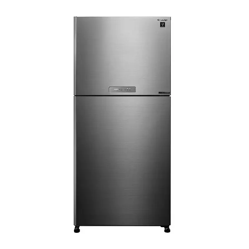 Sharp No Frost Digital Refrigerator 538 Liters Stainless Steel Inverter SJPV69GST