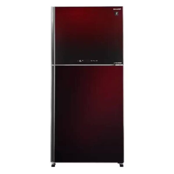 Sharp Refrigerator 538 Liters No Frost Inverter Red SJGV69GRD
