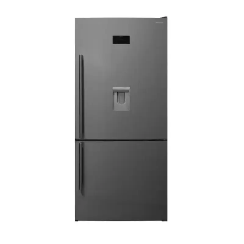 Sharp Advanced No Frost Digital Bottom Mount Refrigerator 565 Liters Silver SJ-BG725D-SS