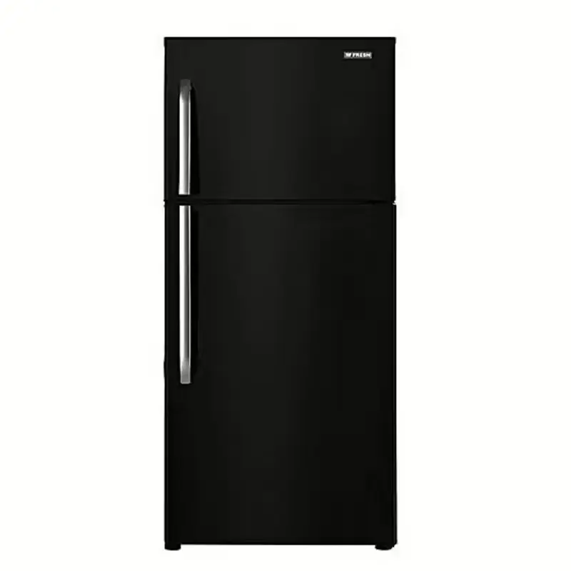 Fresh No Frost Refrigerator 369 Liters Black FNTB400KB