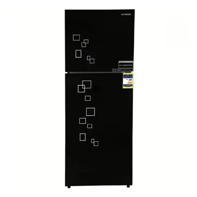 Fresh No Frost Refrigerator 397 Liters Black FNTBR470KGB