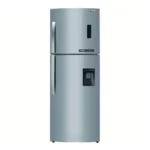 Fresh No Frost Refrigerator 397 Liters Stainless Steel FNTD470YT