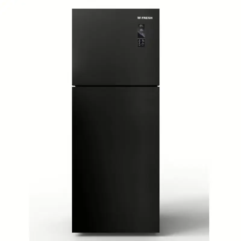 Fresh No Frost Refrigerator 397 Liters Black MR470YGBM