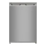 Beko Defrost Upright Freezer 1 Drawer 85 Liters Stainless Steel RFNE102K20S