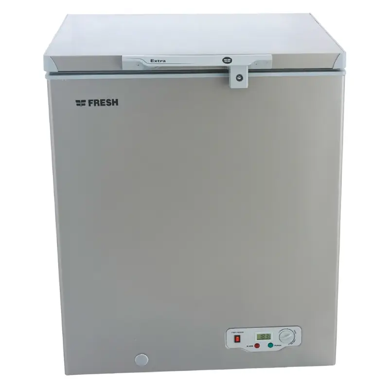 Deep Freezer Fresh Extra Chest Silver 165 Liters  FDF220