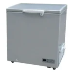 Unionaire Chest Deep Freezer 320 Liters Defrost Silver UC-320V0-02H