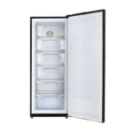 Unionaire Upright Deep Freezer 205 Liters 5 Drawers No Frost Digital Black UF205B0NC10