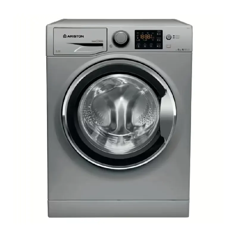 Ariston Front Loading Digital Washing Machine Silver 9 Kg RPG9447SXEX