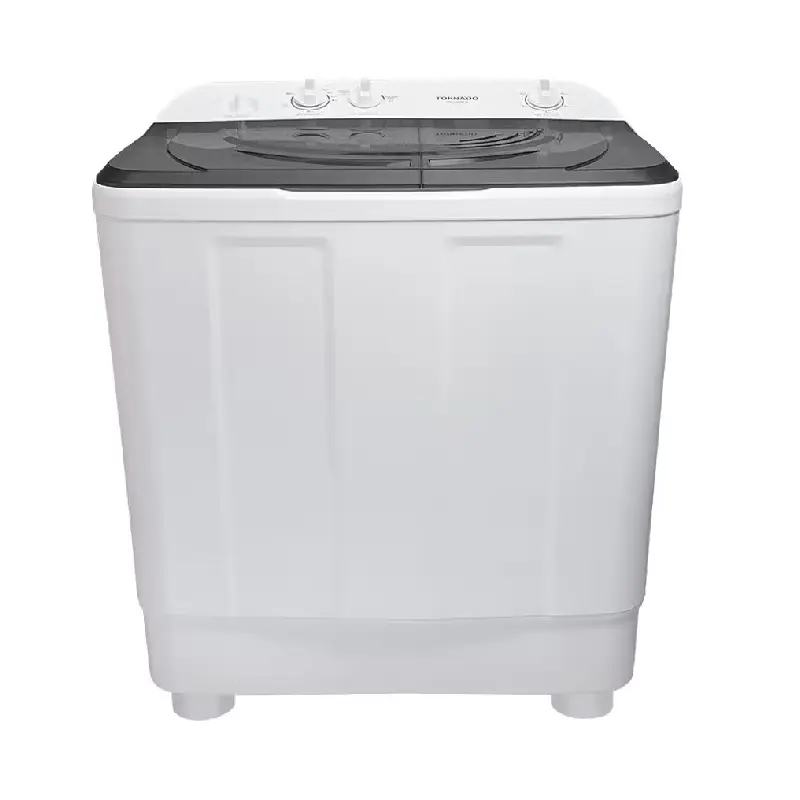 Tornado Washing Machine Half Automatic 10 Kg White × ( Blue Black Fuchsia ) TWHZ10DNEW