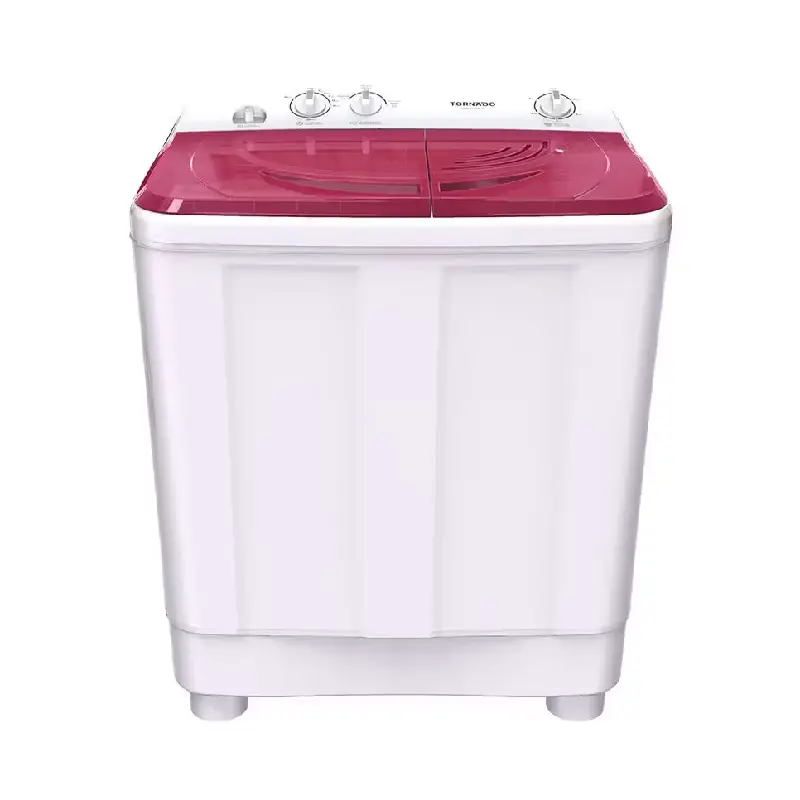 Tornado Washing Machine Half Automatic 12 Kg Pink TWH-Z12DNE-W