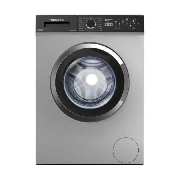 Tornado Washing Machine 7 Kg Silver TWV-FN710SLOA