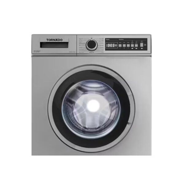 Tornado Washing Machine 7 Kg Fully Automatic Silver TWV-FN78SLOA