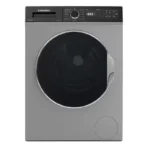 Tornado Washing Machine 7 Kg Front Loading With Dryer Silver TWV-FN712SLDA