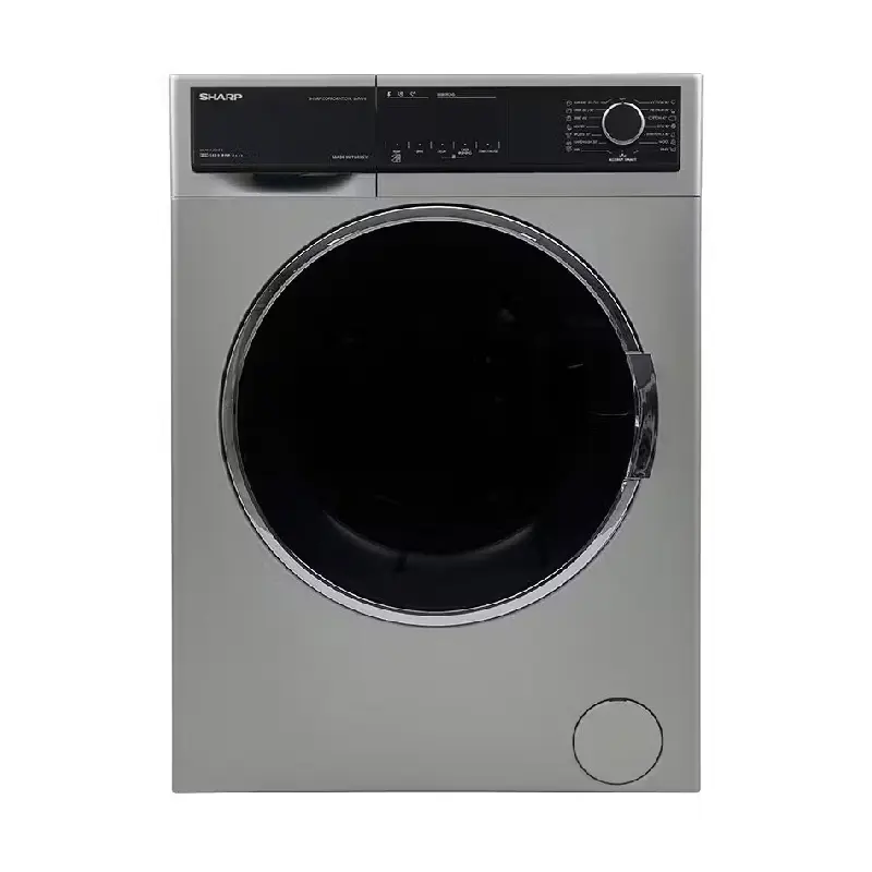 Sharp Front loading Washing Machine 8 Kg Silver ES-FP814CXE-S