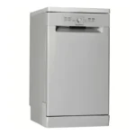 Ariston Freestanding Dishwasher 10 Place Settings Silver LSFE 1B19 S