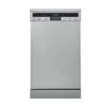 Tornado Dishwasher Digital 6 Programs 12 Place Settings Silver DWS-A12CTT-S