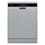 Tornado Dishwasher 8 Programs 12 Place Settings Silver DWS-A12CDT-S