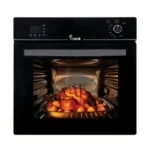 I Cook Built-in Oven 60*60 cm Gas Digital with Grill Black BO6060G-119-DSF