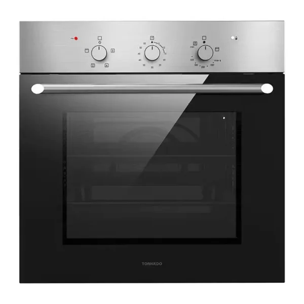 Tornado Built-In Oven 60 x 60 cm Gas 67 Liter Stainless Steel GO-VM60CSU-S